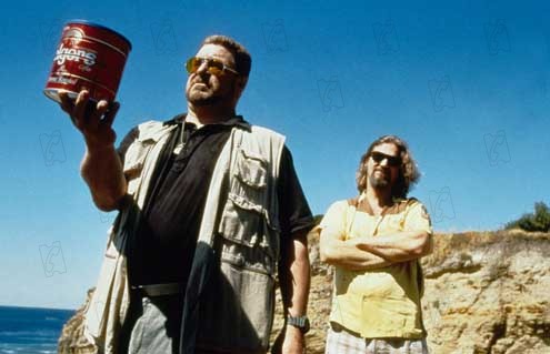 Büyük Lebowski : Fotoğraf Joel Coen, Jeff Bridges, John Goodman