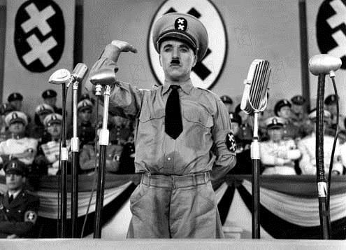 Büyük Diktatör : Fotoğraf Charles Chaplin