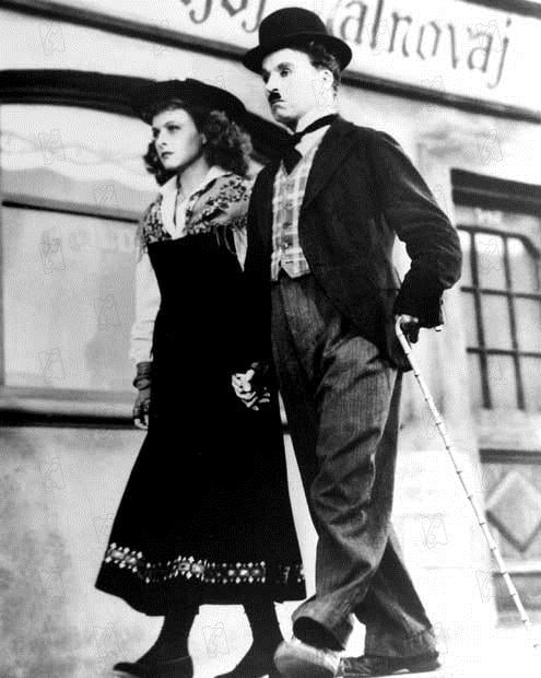 Büyük Diktatör : Fotoğraf Paulette Goddard, Charles Chaplin