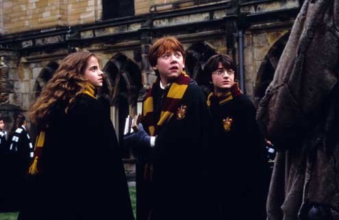 Harry Potter ve Sırlar Odası : Fotoğraf Chris Columbus, Daniel Radcliffe, Emma Watson, Rupert Grint