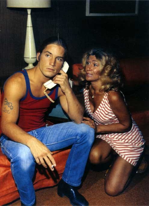 Fotoğraf Joe Dallesandro, Sylvia Miles