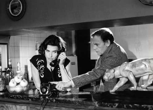 Neşeli Pazar : Fotoğraf Jean-Louis Trintignant, Fanny Ardant, François Truffaut