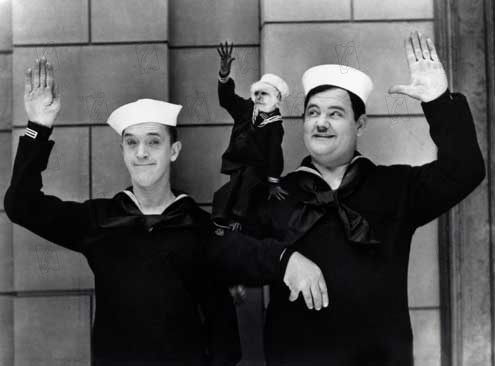 Fotoğraf Stan Laurel, Oliver Hardy