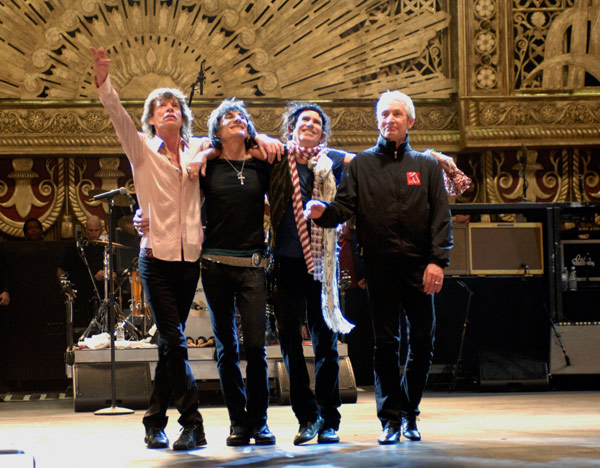 Shine a Light : Fotoğraf Mick Jagger, Keith Richards, Charlie Watts, Ron Wood
