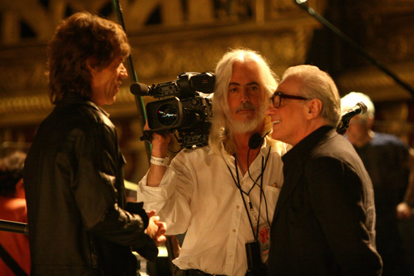 Shine a Light : Fotoğraf Mick Jagger, Martin Scorsese