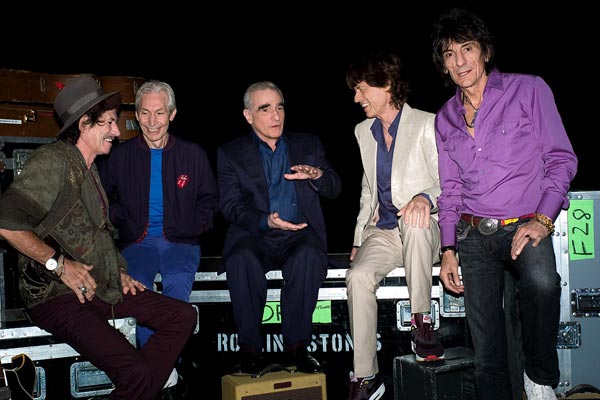 Shine a Light : Fotoğraf Martin Scorsese, Mick Jagger, Keith Richards, Charlie Watts, Ron Wood