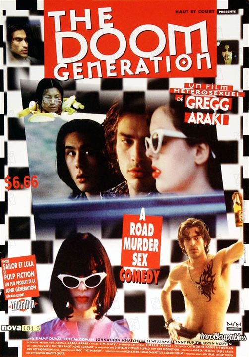 The Doom Generation : Afiş Gregg Araki