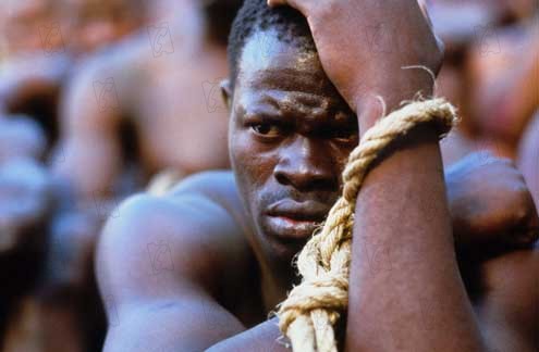 Amistad : Fotoğraf Djimon Hounsou, Steven Spielberg