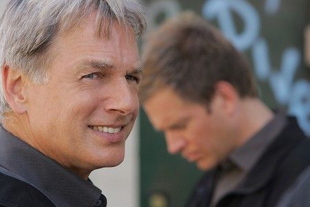 Fotoğraf Michael Weatherly, Mark Harmon