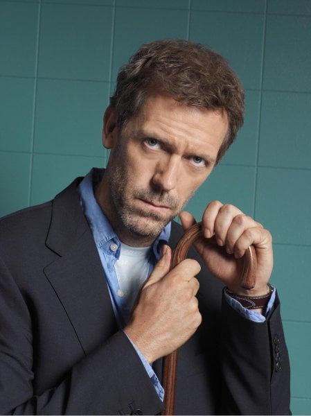 Fotoğraf Hugh Laurie