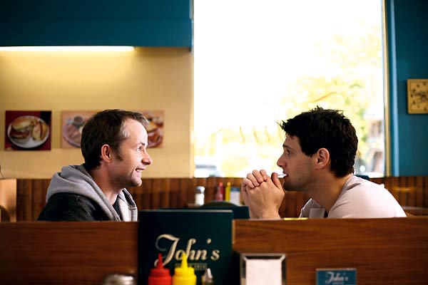 Fotoğraf Jennifer Devoldere, Billy Boyd, Justin Bartha