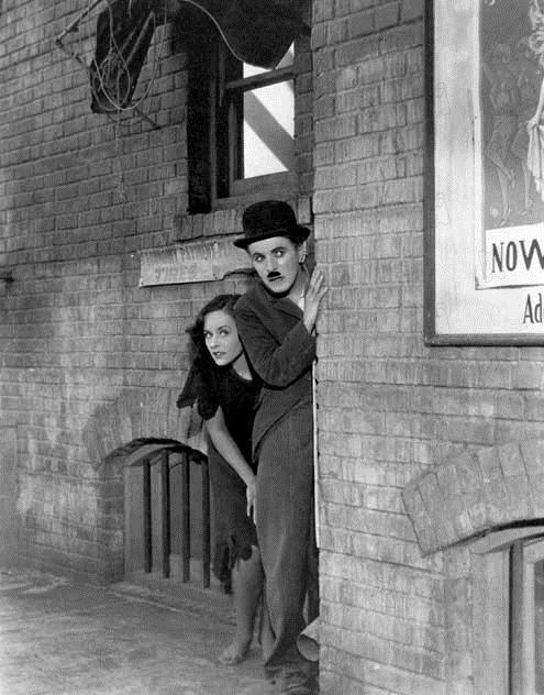 Modern Zamanlar : Fotoğraf Paulette Goddard, Charles Chaplin