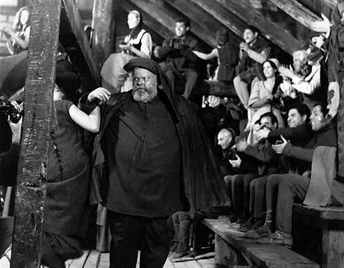 Geceyarısında Çanlar : Fotoğraf Orson Welles