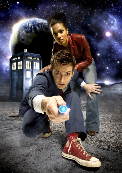 Fotoğraf Freema Agyeman, David Tennant