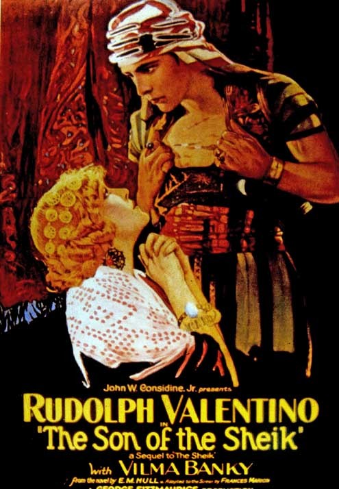 Fotoğraf Vilma Banky, Rudolph Valentino