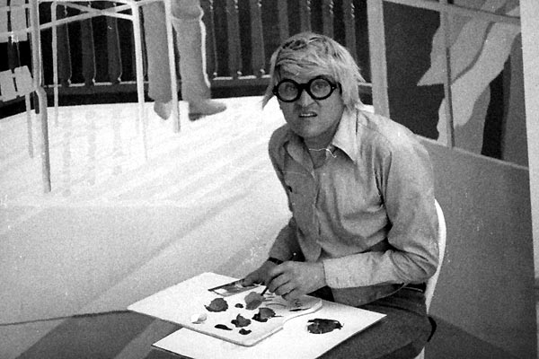 A Bigger Splash : Fotoğraf David Hockney, Jack Hazan