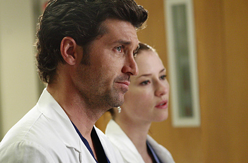 Fotoğraf Chyler Leigh, Patrick Dempsey