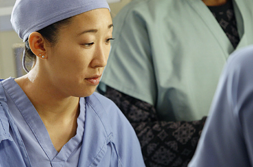 Fotoğraf Sandra Oh