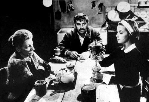 Fotoğraf Luis Buñuel, Jeanne Moreau, Georges Géret