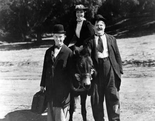 Fotoğraf Stan Laurel, Oliver Hardy