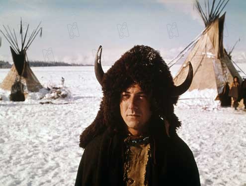 Küçük Dev Adam : Fotoğraf Dustin Hoffman, Arthur Penn
