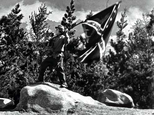 The General : Fotoğraf Clyde Bruckman, Buster Keaton