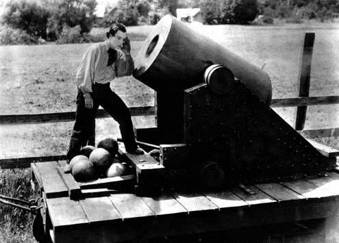 The General : Fotoğraf Buster Keaton, Clyde Bruckman