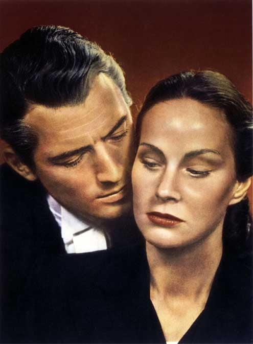 The Paradine Case : Fotoğraf Alfred Hitchcock, Alida Valli, Gregory Peck