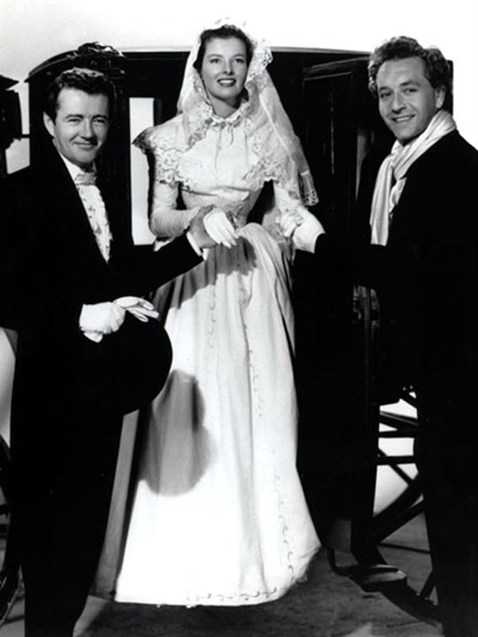 Fotoğraf Clarence Brown, Robert Walker, Katharine Hepburn