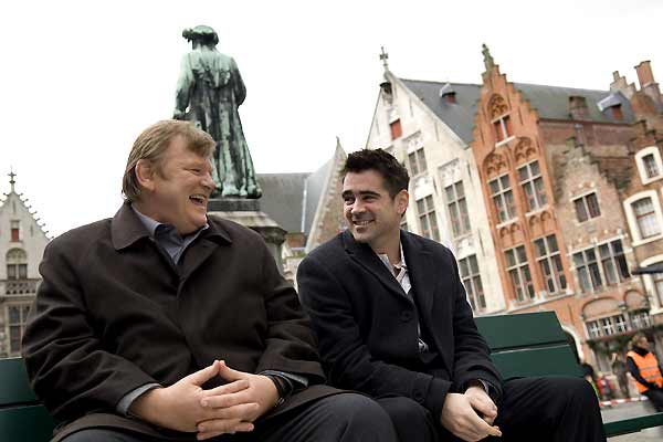 In Bruges : Fotoğraf Martin McDonagh, Brendan Gleeson, Colin Farrell