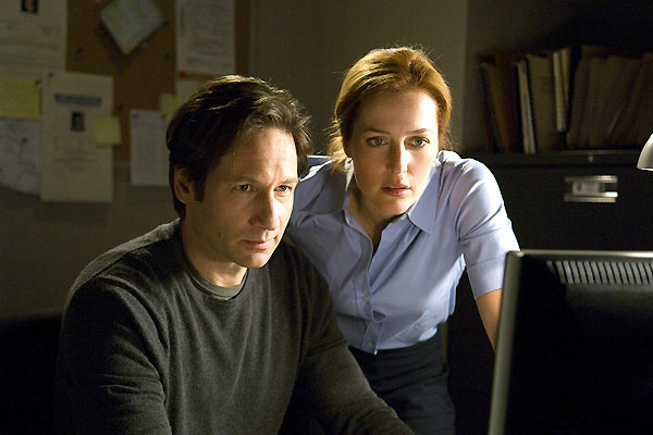 The X-Files: İnanmak İstiyorum : Fotoğraf Gillian Anderson, David Duchovny