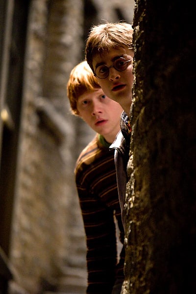 Harry Potter ve Melez Prens : Fotoğraf Daniel Radcliffe, Rupert Grint