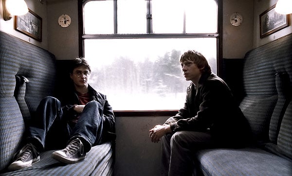 Harry Potter ve Melez Prens : Fotoğraf Daniel Radcliffe, Rupert Grint