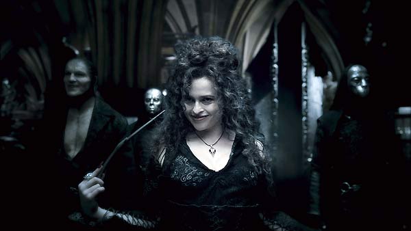Harry Potter ve Melez Prens : Fotoğraf Dave Legeno, Helena Bonham Carter