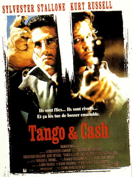 Tango ve Cash : Afiş