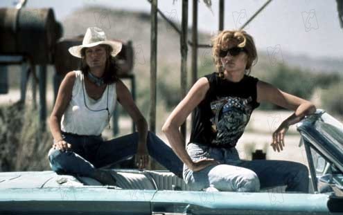 Thelma ve Louise : Fotoğraf Geena Davis, Susan Sarandon, Ridley Scott