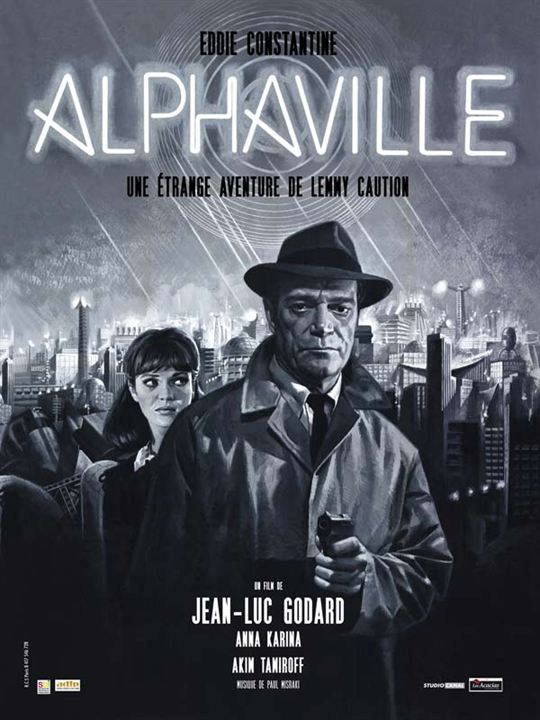 Alphaville : Afiş