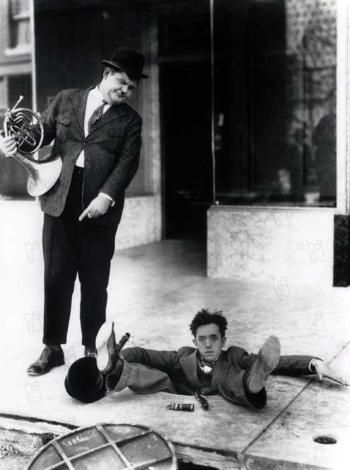 Fotoğraf Stan Laurel, Oliver Hardy