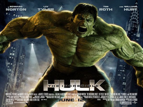 The Incredible Hulk : Afiş