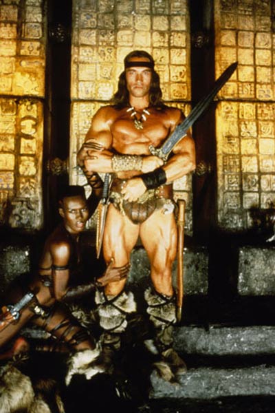 Conan 2 : Fotoğraf Richard Fleischer, Arnold Schwarzenegger, Grace Jones