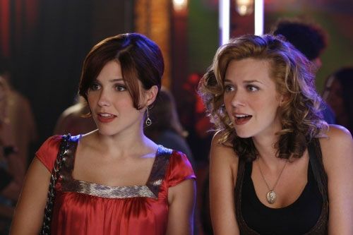 Fotoğraf Sophia Bush, Hilarie Burton