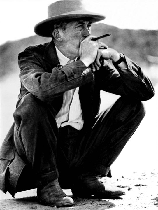 Fotoğraf John Huston, Burt Lancaster