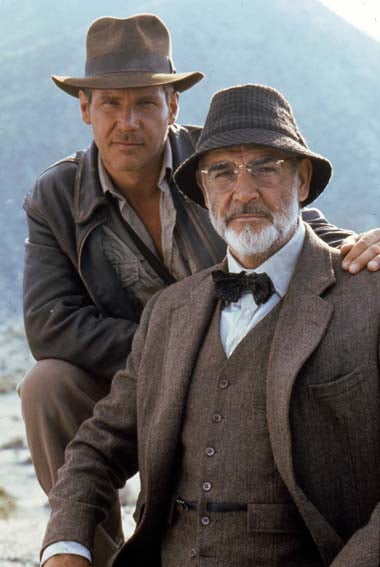 Indiana Jones: Son Macera : Fotoğraf Harrison Ford, Sean Connery