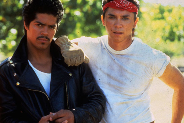 Fotoğraf Luis Valdez, Lou Diamond Phillips