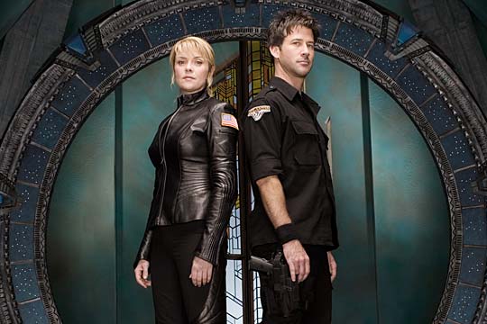 Fotoğraf Amanda Tapping, Joe Flanigan