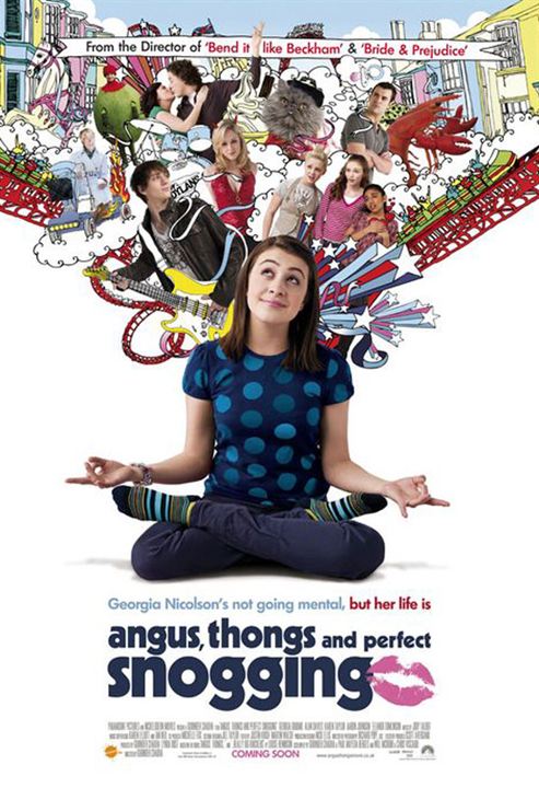 Angus, Thongs and Perfect Snogging : Afiş