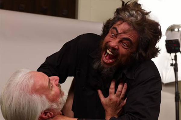 Kurt Adam : Fotoğraf Joe Johnston, Benicio Del Toro