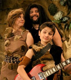 La Famille Cro : Afiş