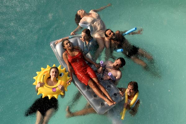 Fotoğraf Léa Drucker, Bruno Todeschini, Emma de Caunes, Diastème, Jeanne Rosa, Olivier Marchal, Judith El Zein