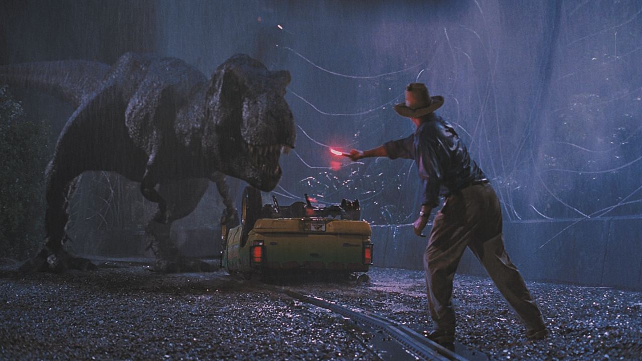 Jurassic Park 3D : Fotoğraf Sam Neill
